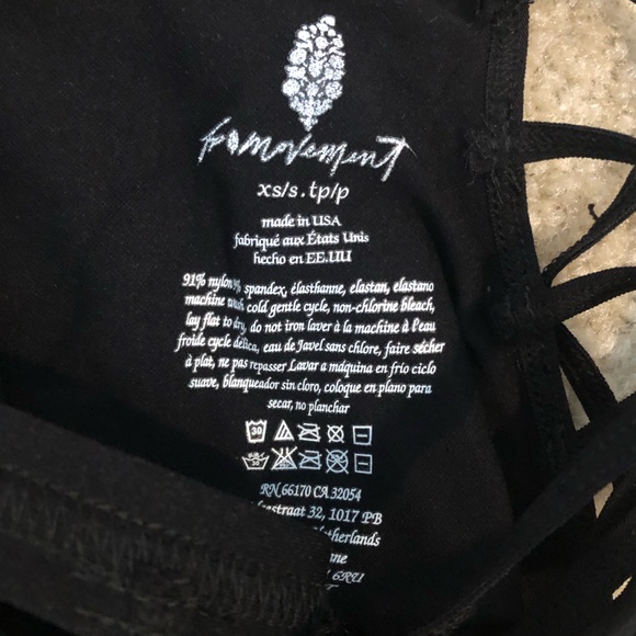 Free People Good Karma Dress In Solid Black. NWOT! Sz XS/S & XL - Picture 10 of 10